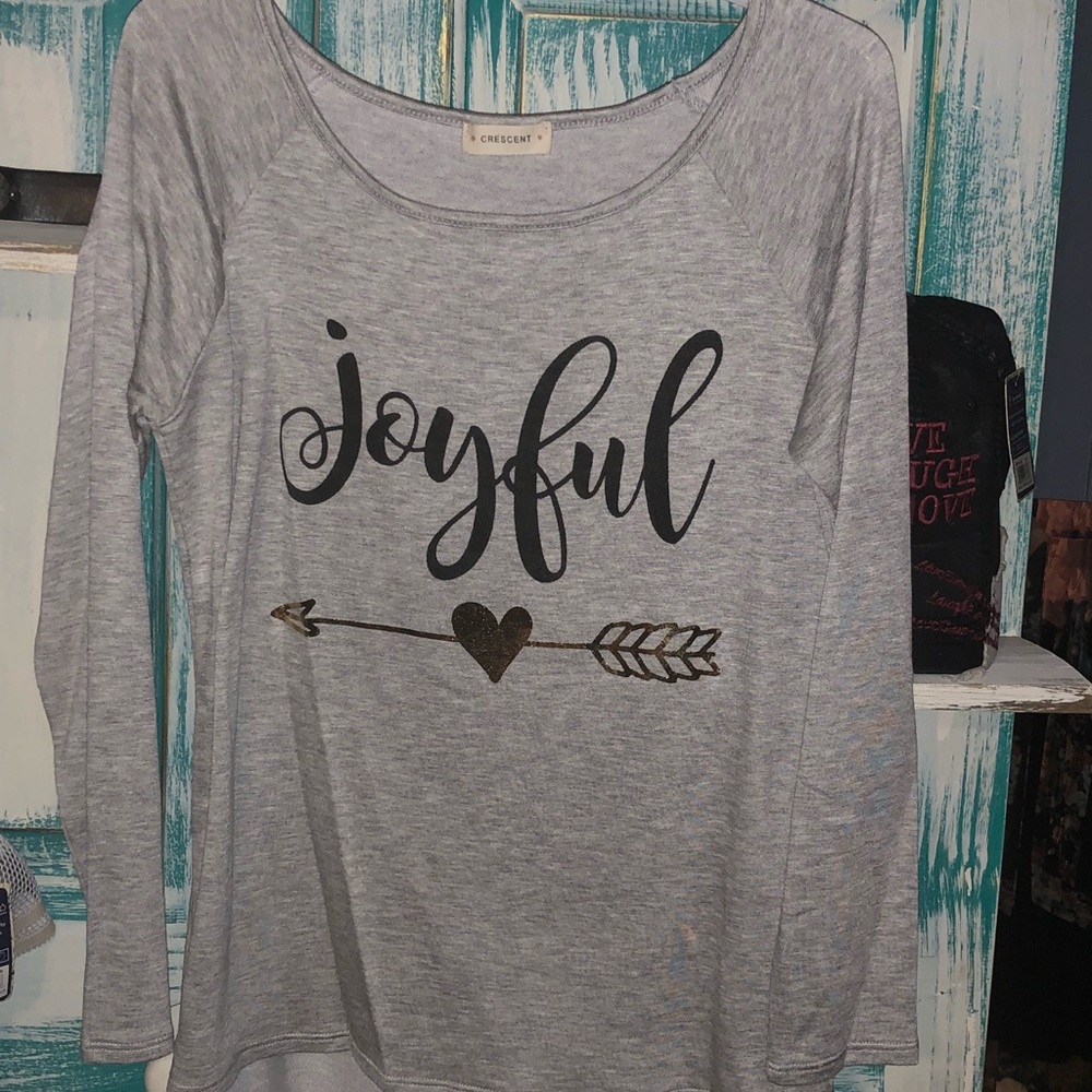 Joyful light weight shirt